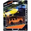 ModelToyCars Mercedes Benz G-Class, Orange Metallic - Maisto 15494-20D - 1/64 Scale Diecast Model Toy Car