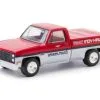ModelToyCars 69th Annual Indianapolis 500 Mile Race GMC Indy Hauler 1985 GMC High Sierra Pickup, Red And White - Greenlight 30202/48 - 1/64 Scale Diecast Model Toy Car