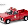 ModelToyCars Public Works Arlington Hts, Illinois 1987 GMC High Sierra30213/48 1/64 Scale Diecast Model Toy Car