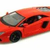 Lamborghini Aventador LP700-4, Orange - Maisto 31210 - 1/24 Scale Diecast Model Car
