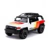 Toyota FJ Cruiser Custom, White - Jada Toys 31630-MJ - 1/24 Scale Diecast Model Toy Car