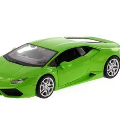 Maisto Special Edition Lamborghini Huracan LP 610-4, Green - 31509 - 1/24 Scale Diecast Model Toy Car