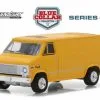 1972 GMC Vandura, Yellow - Greenlight 35100C/48 - 1/64 Scale Diecast Model Toy Car