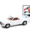1982 GMC Caballero, White - Greenlight 39090F/48 - 1/64 Scale Diecast Model Toy Car