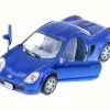 Toyota MR2, Blue - Kinsmart 5026D - 1/32 Scale Diecast Model Toy Car