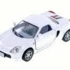 Toyota MR2, White - Kinsmart 5026D - 1/32 Scale Diecast Model Toy Car