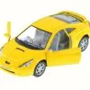 Toyota Celica, Yellow - Kinsmart 5038D - 1/34 Scale Diecast Model Toy Car