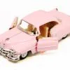 1953 Cadillac Series 62, Pink - Kinsmart 5339D - 1/43 Scale Diecast Car (Brand New, But NOT IN BOX)