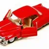 1953 Cadillac Series 62, Red - Kinsmart 5339D - 1/43 Scale Diecast Car (Brand New, But NOT IN BOX)