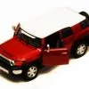 Toyota FJ Cruiser SUV, Ruby - Kinsmart 5343D - 1/36 Scale Diecast Car (Brand New, But NOT IN BOX)