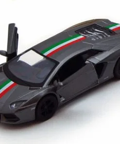 Kinsmart Lamborghini Aventador LP700-4 - 5355DF - 1/38 Scale Diecast Model (Brand New, But NOT IN BOX)