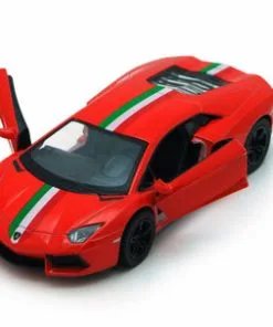 Kinsmart Lamborghini Aventador LP700-4 ,- 5355DF - 1/38 Scale Diecast Model (Brand New, But NOT IN BOX)