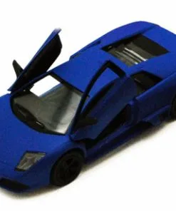 Lamborghini Murcielago LP640, Blue - Kinsmart 5370D - 1/36 Diecast Car (Brand New, But NOT IN BOX)