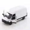 2019 Mercedes-Benz Sprinter Van, White - Kinsmart 5426DW - 1/48 Scale Diecast Model Toy Car