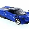 Pagani Huayra, Blue - Motor Max 79312BU/6 - 1/24 Scale Diecast Model Toy Car