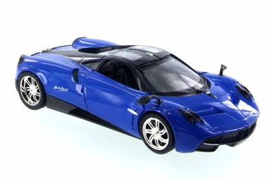Pagani Huayra, Blue - Motor Max 79312BU/6 - 1/24 Scale Diecast Model Toy Car