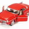 Motor Max 1955 Chrysler C300, Red - Motormax 73302 - 1/24 Scale Diecast Model Toy Car