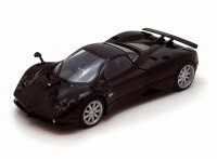 Pagani Zonda F, Black - Motor Max 73369/6 - 1/24 Scale Diecast Model Toy Car