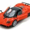 Pagani Zonda F, Orange - Motor Max 73369W - 1/24 Scale Diecast Model Toy Car