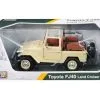 Toyota FJ40 Land Cruiser Convertible, Beige/Tan - Motor Max 79330BG - 1/24 Scale Diecast Car