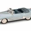 Lucky Road Signature 1949 Cadillac Coupe De Ville Convertible, Blue - Yatming 94223 - 1/43 Scale Diecast Model Toy Car