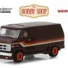 1978 GMC Vandura, Brown - Greenlight 97040D/48 - 1/64 Scale Diecast Model Toy Car