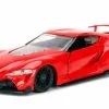 Jada Toys Toyota F-1 Concept Hard Top, Red - Jada 98415WA1 - 1/32 Scale Diecast Model Toy Car