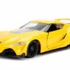 Jada Toys Toyota F-1 Concept Hard Top, Yellow - Jada 98415WA1 - 1/32 Scale Diecast Model Toy Car