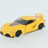 Jada Toys Toyota FT-1 Concept, Yellow - Jada 98560DP1 - 1/32 Scale Diecast Model Toy Car