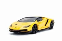 Jada Toys 2017 Lamborghini Centenario Hard Top, Yellow - Jada 99401WA1 - 1/32 Scale Diecast Model Toy Car