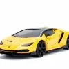 Jada Toys 2017 Lamborghini Centenario Hard Top, Yellow - Jada 99513DP1 - 1/32 Scale Diecast Model Toy Car