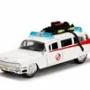 Jada Toys Cadillac ECTO-1 Ambulance, Ghostbusters - Jada 99748 - 1/32 Scale Diecast Model Toy Car