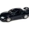 1995 Toyota Supra, Baltic Blue Poly - Auto World AWSP090/24A - 1/64 Scale Diecast Model Toy Car