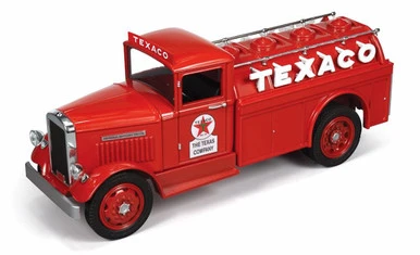 1934 GMC Tanker, Texaco - Round 2 CP5904/12 - 1/34 Scale Diecast Model Toy Car