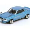 Toyota Celica 1600GTV (TA22, Metallic Blue - Inno Models IN641600-MBL - 1/64 Scale Diecast Car