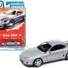 1993 Toyota Supra, Alpine Silver - Auto World AWSP064/24A - 1/64 Scale Diecast Model Toy Car