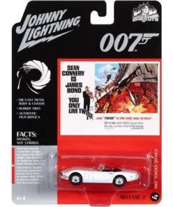 ModelToyCars 1967 Toyota 2000 GT, James Bond 007 JLSP125/24 - 1/64 Scale Diecast Model Toy Car